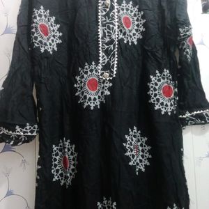 New Black Kurta 🦋