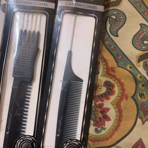 Hector Professional Carbon Combs Set Of 3