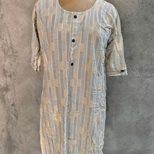 Straight Line Kurti For Daily Wear