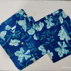 Cotton Co Ord Set