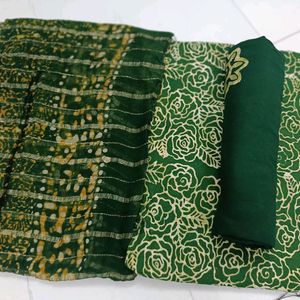 Batik Dress Material