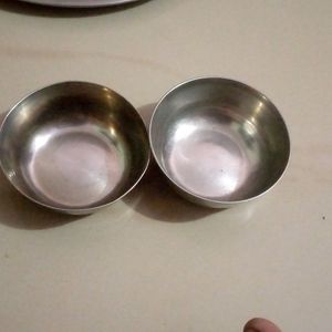 Stainless Steel Dinner Set