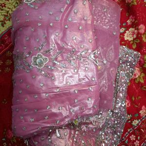 Pink Ghagra