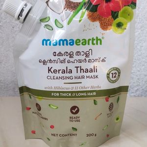 Mamaearth Kerala Thaali Cleansing Hair Mask🫶💛