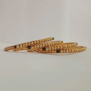 2x8 Thin Design Best Quality Golden Plated 4 Pcs