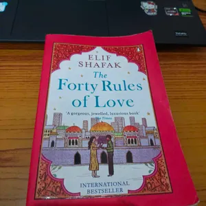 The Forty Rules Of Love By Elif Shafak