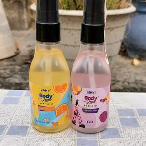 Plum BodyLovin Bodymist (100ml Each)