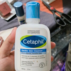 Cetaphil Gentle Skin Cleanser & Serum