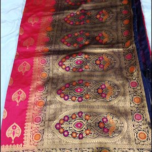 banarsi Silk Saree