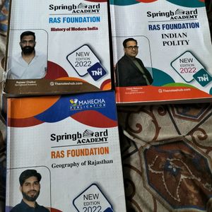 Springboard Foundation Book