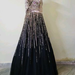 Sequined Barbie Gown