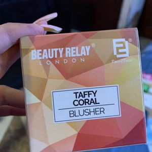 Beauty Relay Taffy Coral Blusher