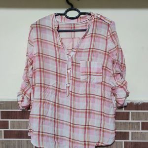 soft material, checkered top