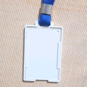 Executive Quality ID Card Holder With Ribbon