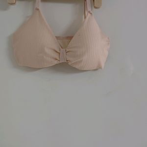 Cute Ribbon Padded Bra