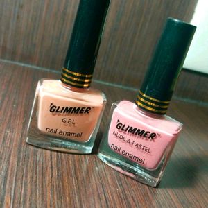 Set Of 2 Glimmer Nail paints 💅