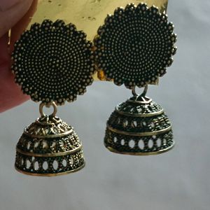 Combo Of 4 Ethnic Wear Earings