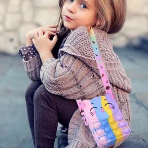 Cat Popit Purse for Girl, babies and kids,