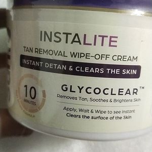 Sanfe Tan Removal Wipe Off Cream