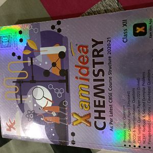 Chemistry Xam Idea Class 12th New