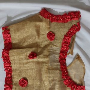 Golden Lehenga choli For Women