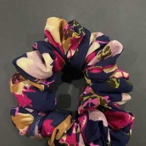 Multicoloured Scrunchie