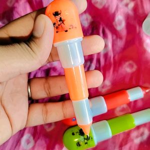 3 Pocket Friendly Capsule Pen 🖊️