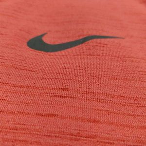 Nike Orange-pink (Coral) Sports T Shirt