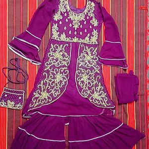 Garara Readymade Dress