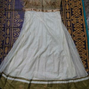 Kurti With Pant Shawl Set