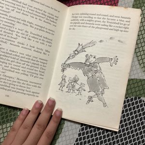 Roald Dahl Collection Children Book Set Of 4