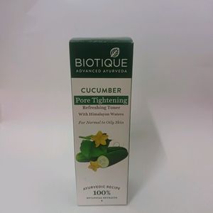 Biotique Cucumber Pore Tigthening Toner