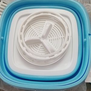 Foldable Mini Bucket Washing Machine