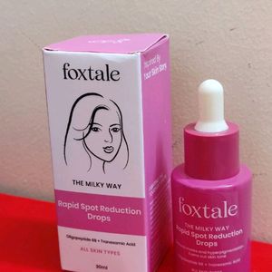 FOXTALE RAPID SPOT REDUCTION DROPS