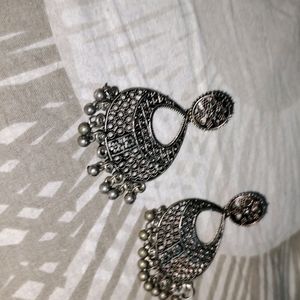 Oxidised Earrings