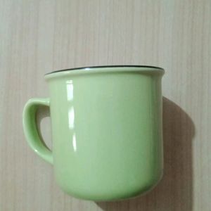 Green Coffee Mug