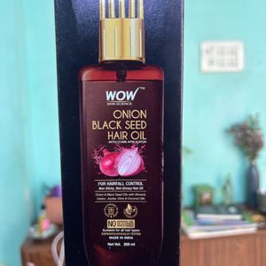 WOW ONION BLACKSEED HAIR OIL