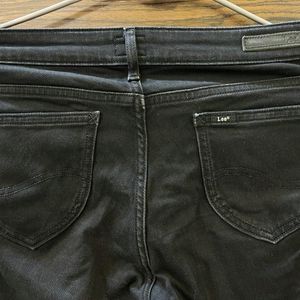 Lee Black Jeans