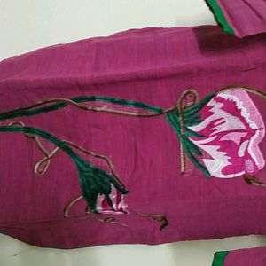 Floral Embroidery Kurta