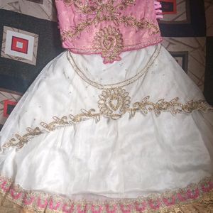 6-7 Year's Old Girl Lehenga Choli