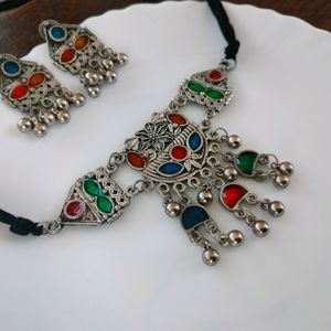 Minakari Necklace..