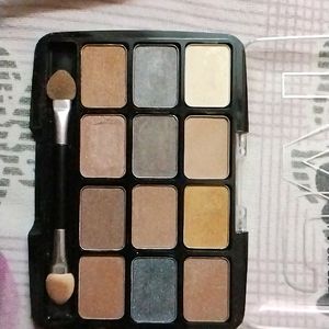 La Colors Nude Eyeshadow Palette