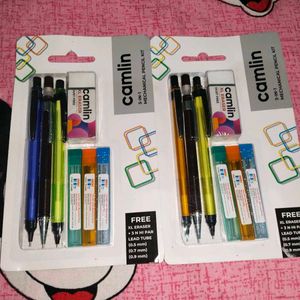 Camlin 3 In 1 Mechanical Pencil Kit With XL Eraser