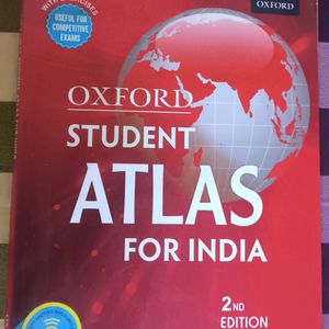 Oxford Student Atlas for India