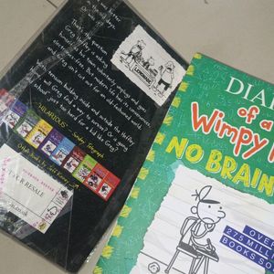 Dairy Of A Wimpy Kid 3 Books set