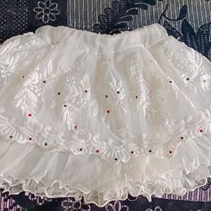 Baby Girl Flared Skirt