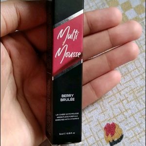 Renee Multi Mousse Lipstick Berry Brulee(5g)