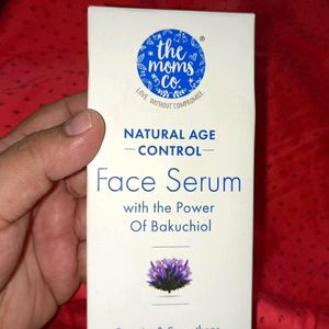 Natural Age Control Face Serum With Bakuchiol