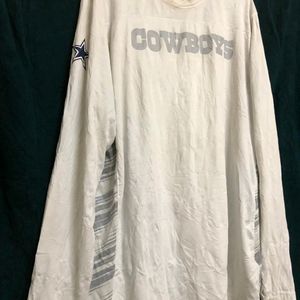 Nike Cowboys White T Shirt