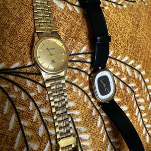 Titan & Rochees Watch combo